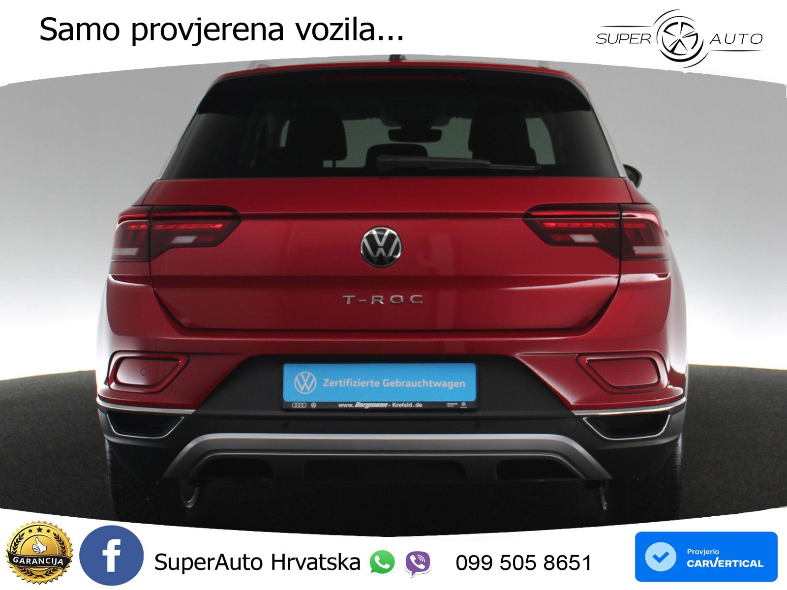 Volkswagen T-Roc I 1.5 TSI (150 KS) LED+GR SJED+ACC
