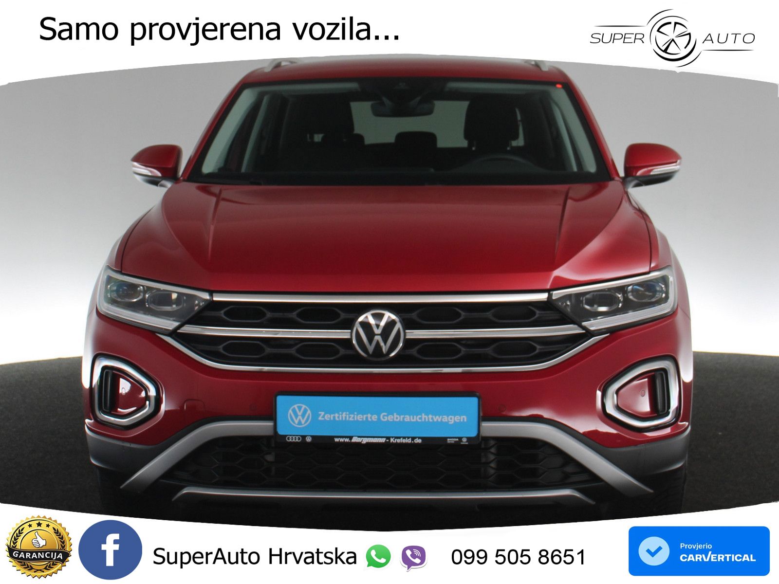 Volkswagen T-Roc I 1.5 TSI (150 KS) LED+GR SJED+ACC