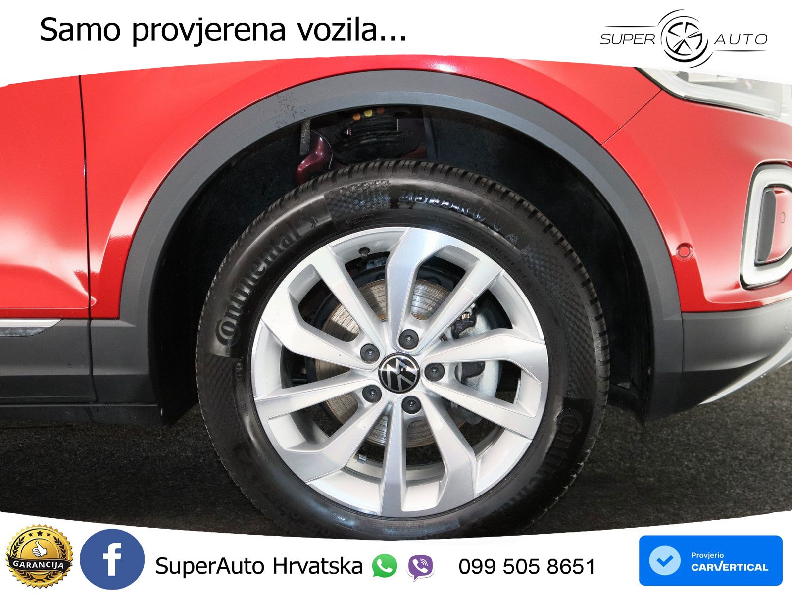 Volkswagen T-Roc I 1.5 TSI (150 KS) LED+GR SJED+ACC