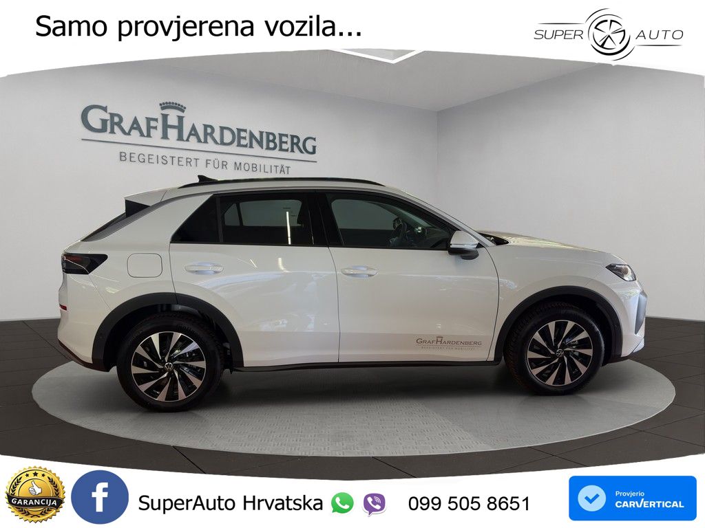 Volkswagen T-Roc 1.5 eTSI (116 KS)  DSG LED+GR SJED+ACC