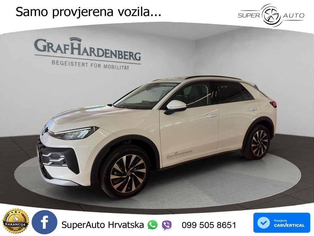 Volkswagen T-Roc 1.5 eTSI (116 KS)  DSG LED+GR SJED+ACC