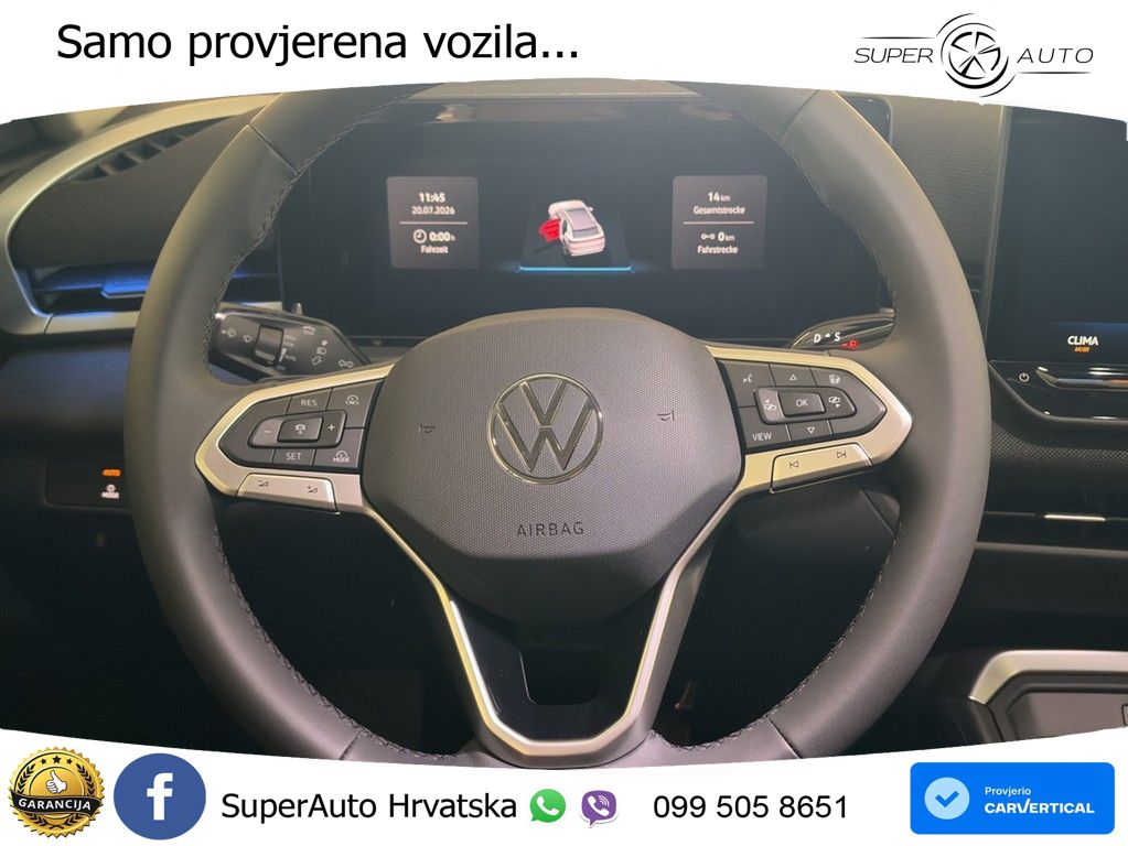 Volkswagen T-Roc 1.5 eTSI (116 KS)  DSG LED+GR SJED+ACC