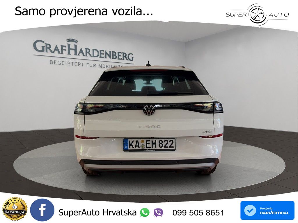 Volkswagen T-Roc 1.5 eTSI (116 KS)  DSG LED+GR SJED+ACC
