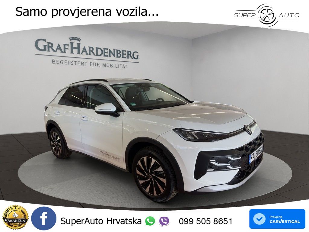 Volkswagen T-Roc 1.5 eTSI (116 KS)  DSG LED+GR SJED+ACC