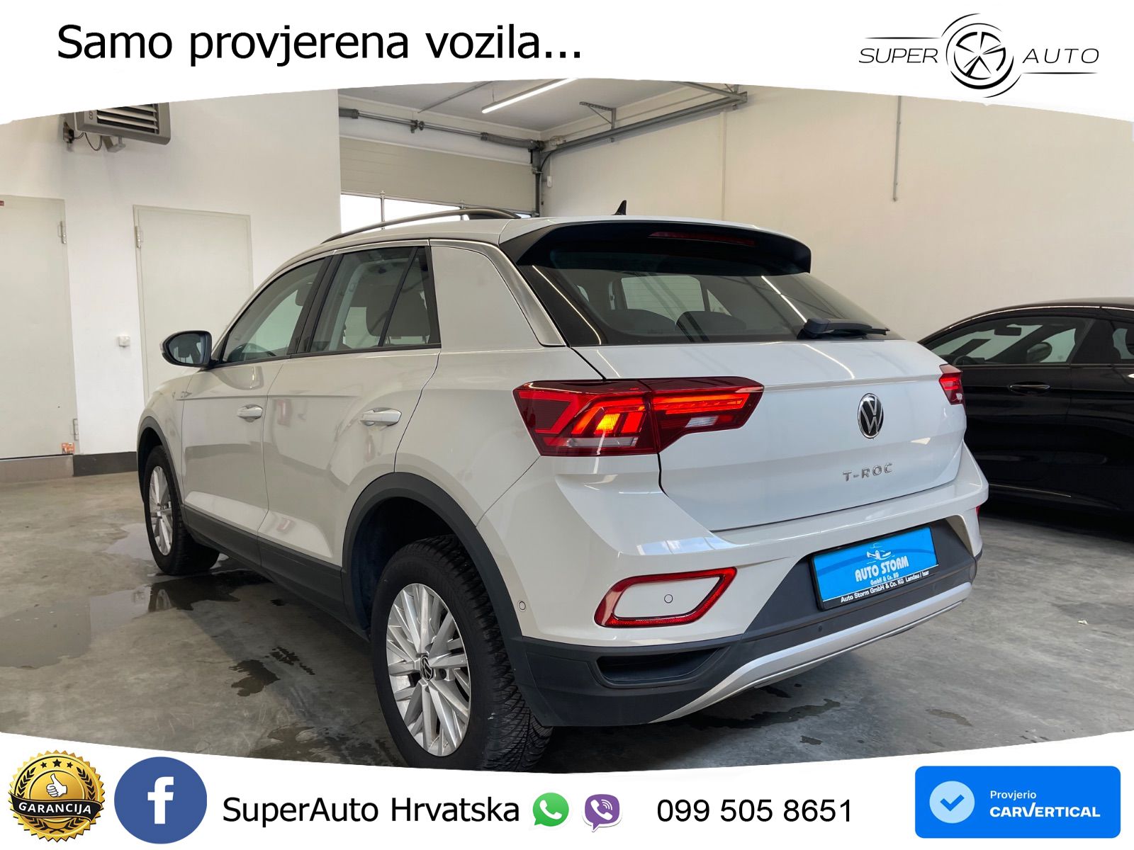 Volkswagen T-Roc I 2.0 TDI (150 KS) DSG LED+GR SJED+ACC