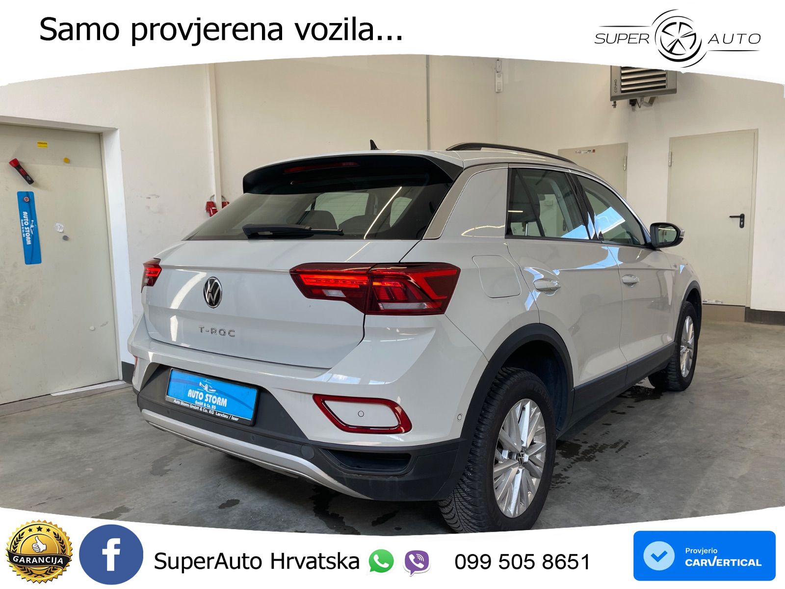 Volkswagen T-Roc I 2.0 TDI (150 KS) DSG LED+GR SJED+ACC