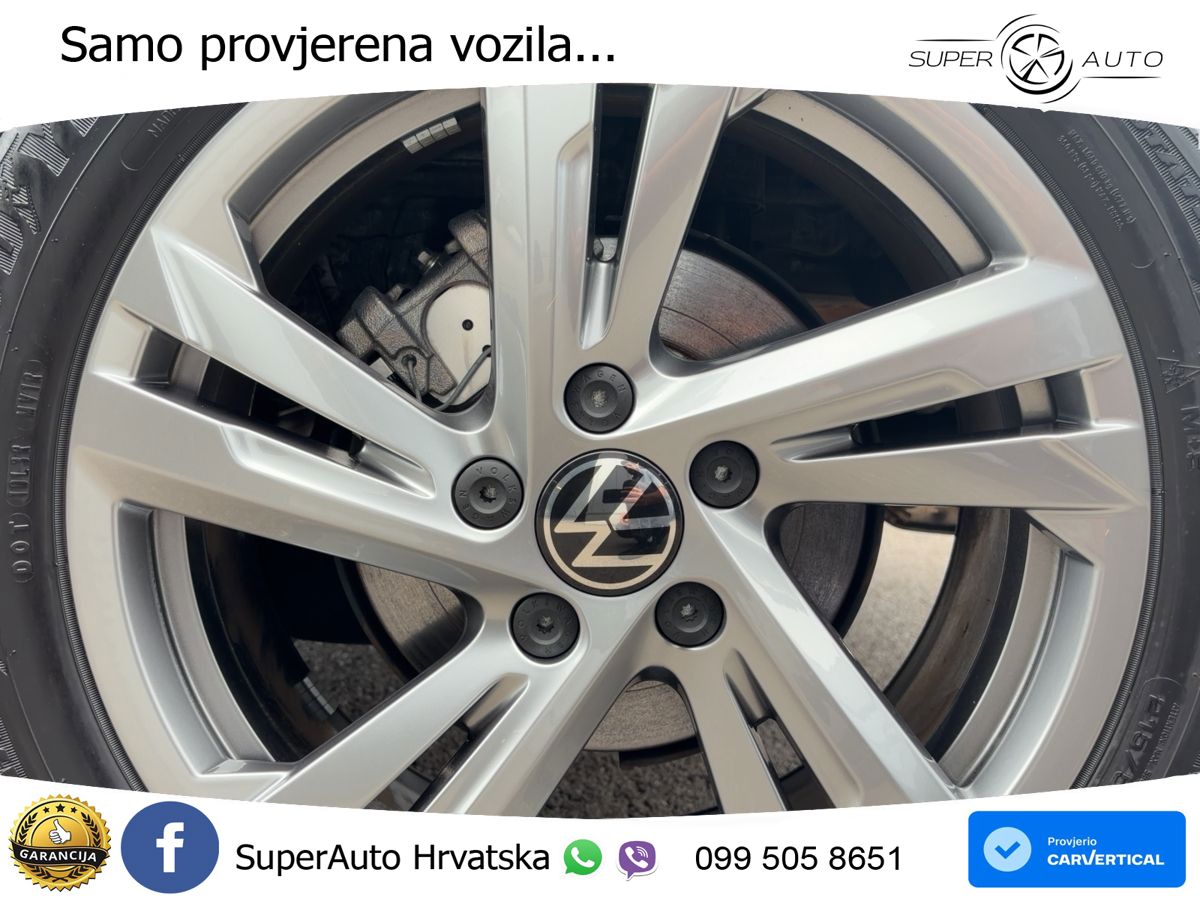 Volkswagen T-Roc 1.5 TSI (150 KS) DSG LED+GR SJED+ACC