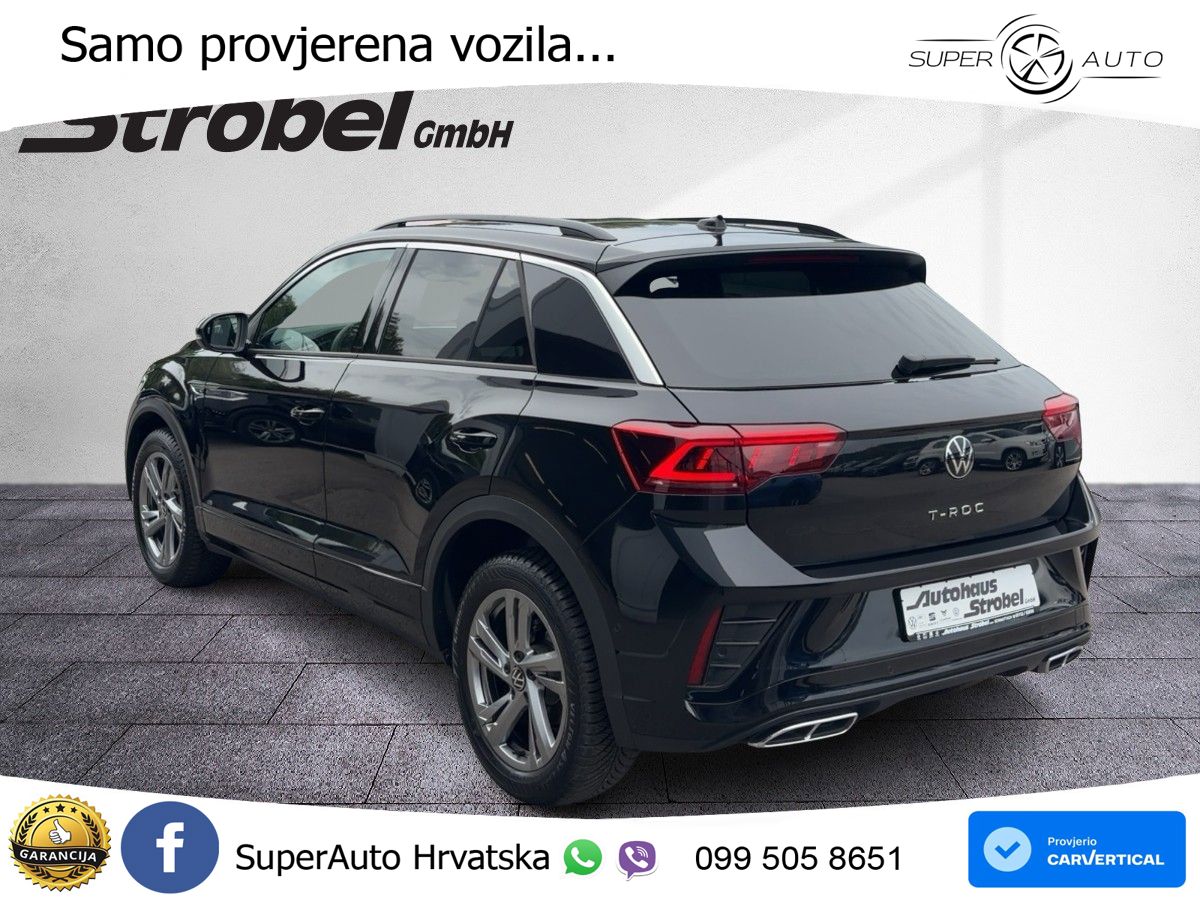 Volkswagen T-Roc 1.5 TSI (150 KS) DSG LED+GR SJED+ACC