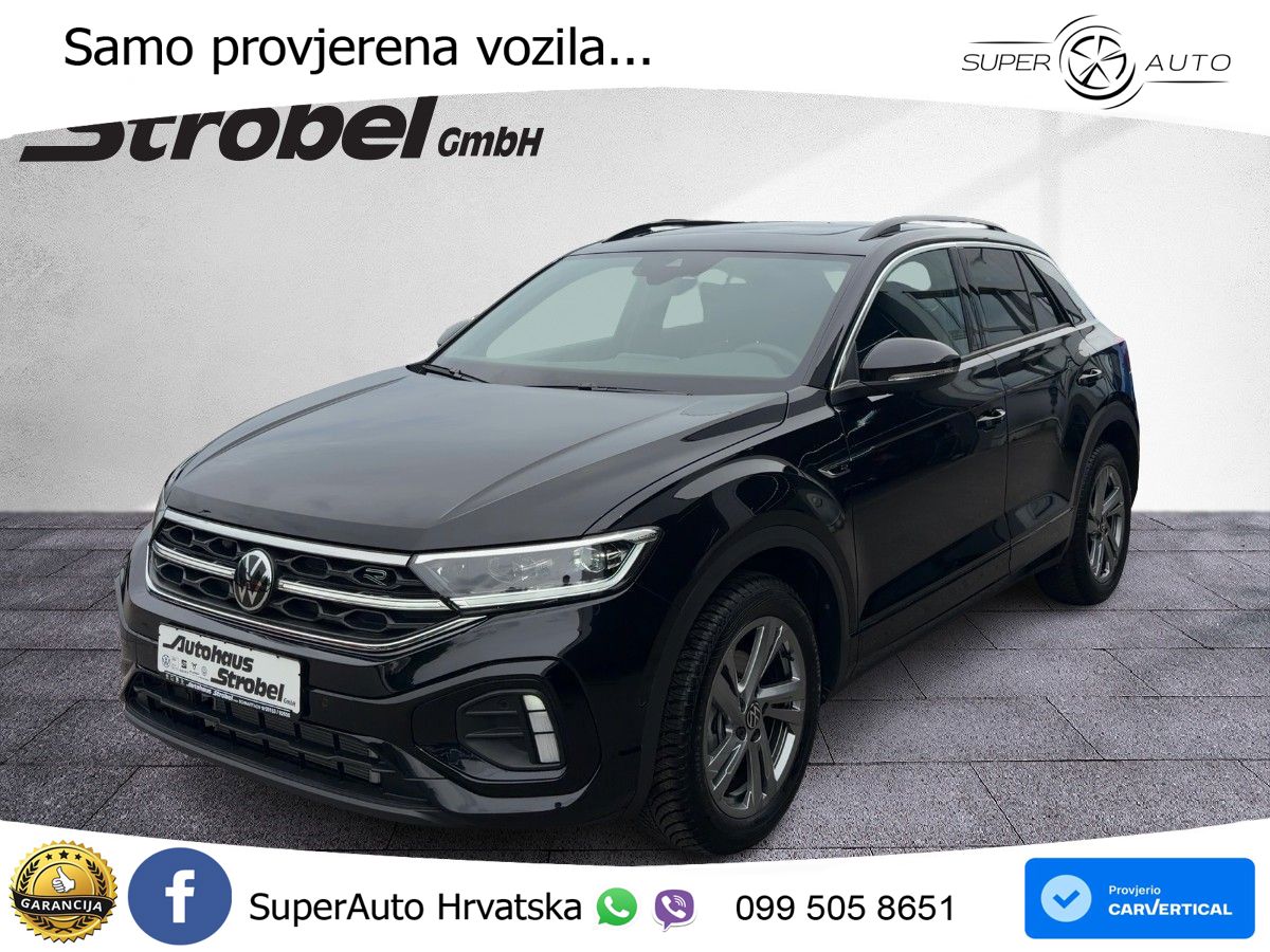 Volkswagen T-Roc 1.5 TSI (150 KS) DSG LED+GR SJED+ACC