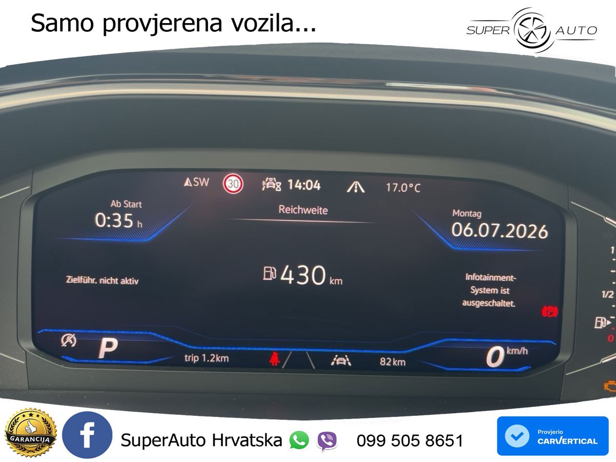 Volkswagen T-Roc 1.5 TSI (150 KS) DSG LED+GR SJED+ACC