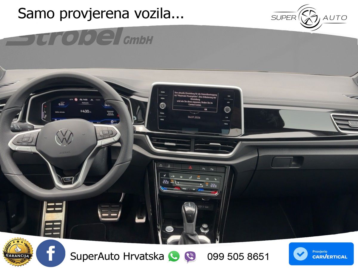 Volkswagen T-Roc 1.5 TSI (150 KS) DSG LED+GR SJED+ACC