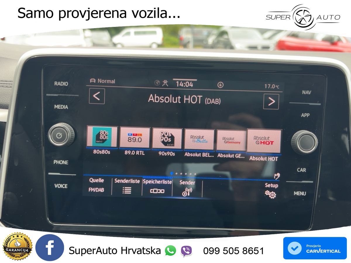 Volkswagen T-Roc 1.5 TSI (150 KS) DSG LED+GR SJED+ACC