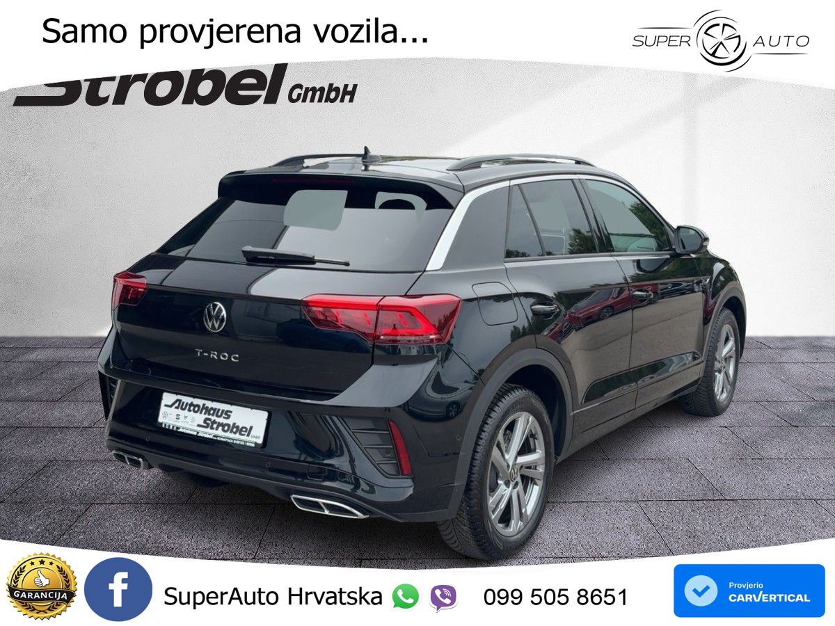 Volkswagen T-Roc 1.5 TSI (150 KS) DSG LED+GR SJED+ACC