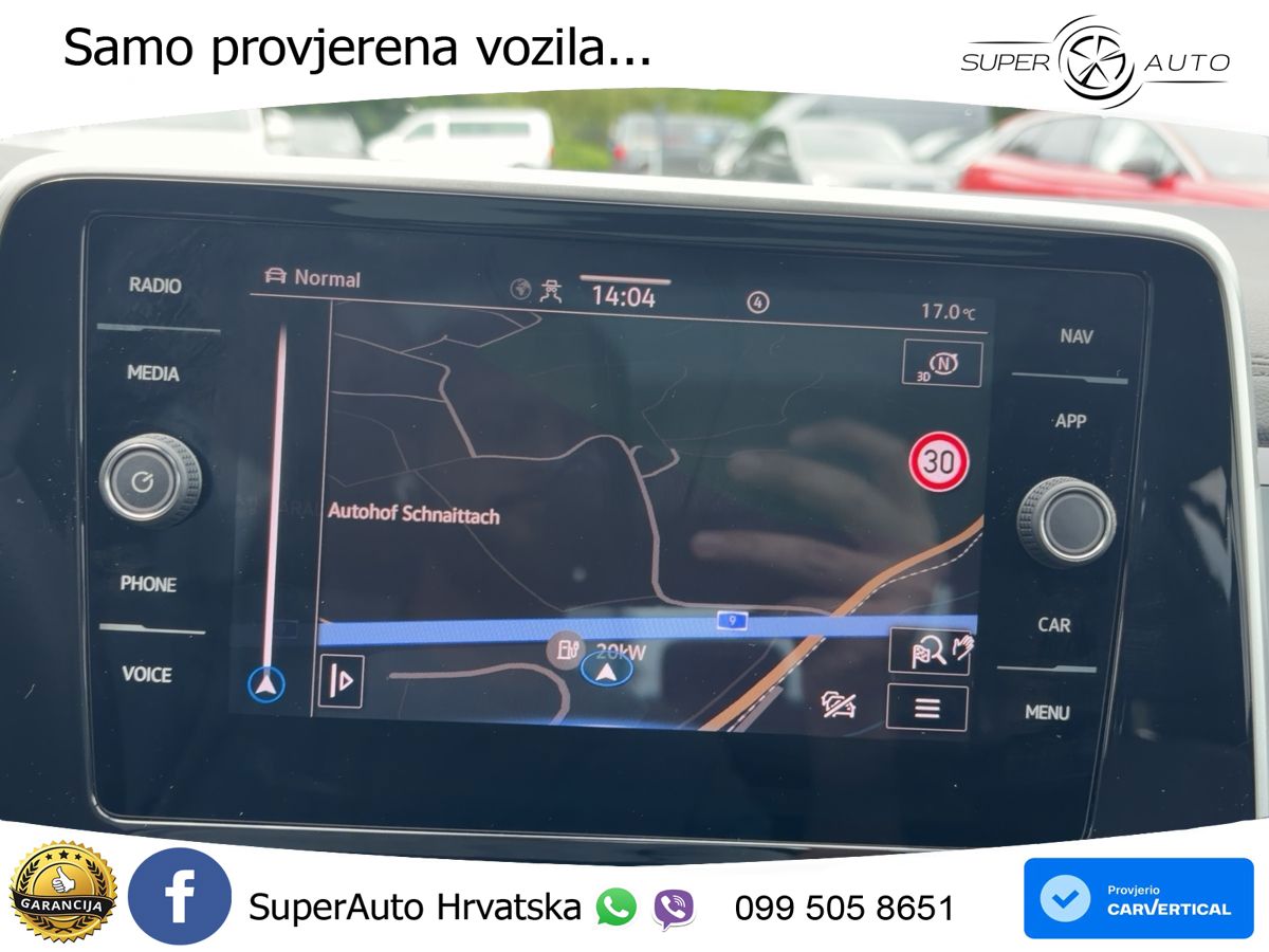 Volkswagen T-Roc 1.5 TSI (150 KS) DSG LED+GR SJED+ACC