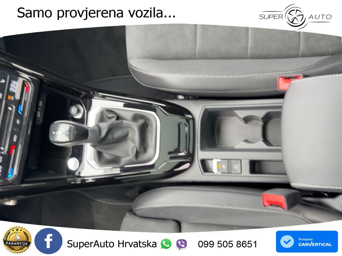 Volkswagen T-Roc 1.5 TSI (150 KS) DSG LED+GR SJED+ACC