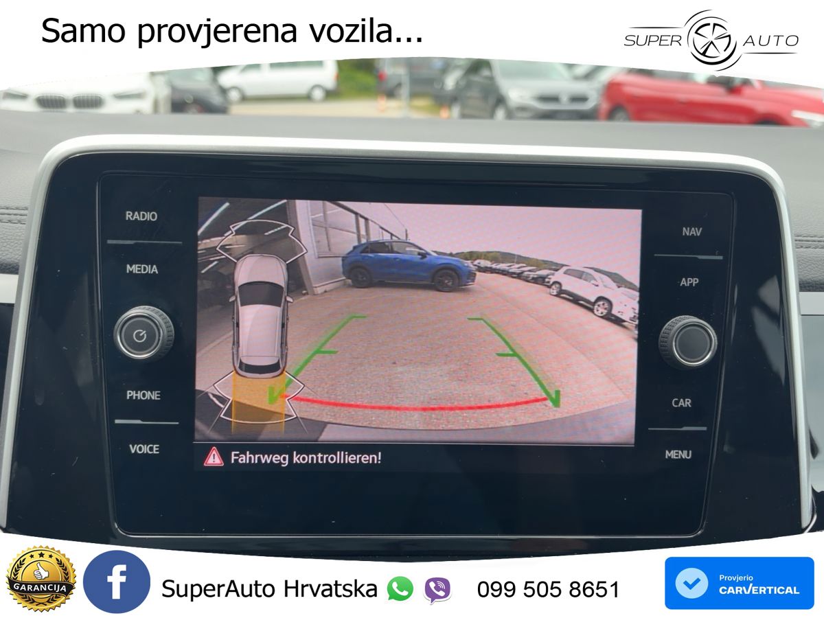 Volkswagen T-Roc 1.5 TSI (150 KS) DSG LED+GR SJED+ACC