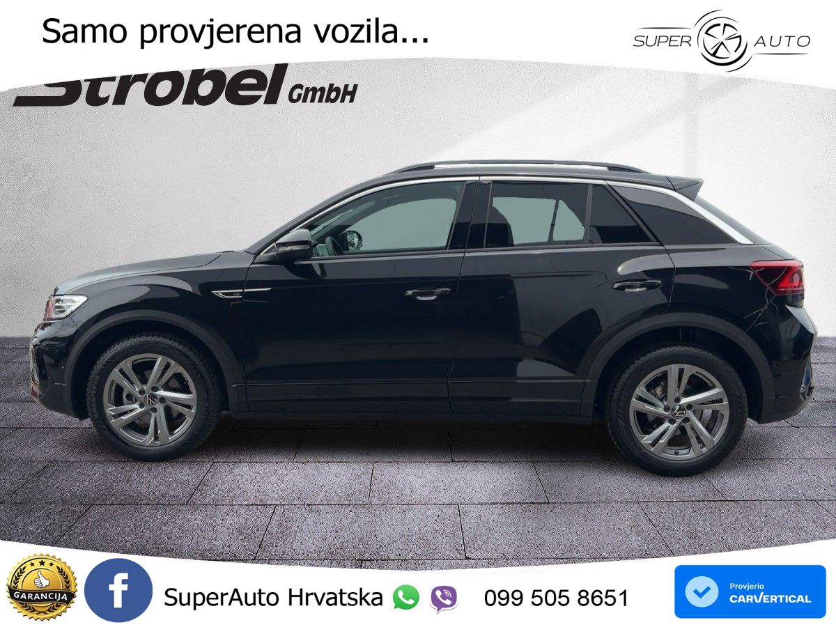 Volkswagen T-Roc 1.5 TSI (150 KS) DSG LED+GR SJED+ACC