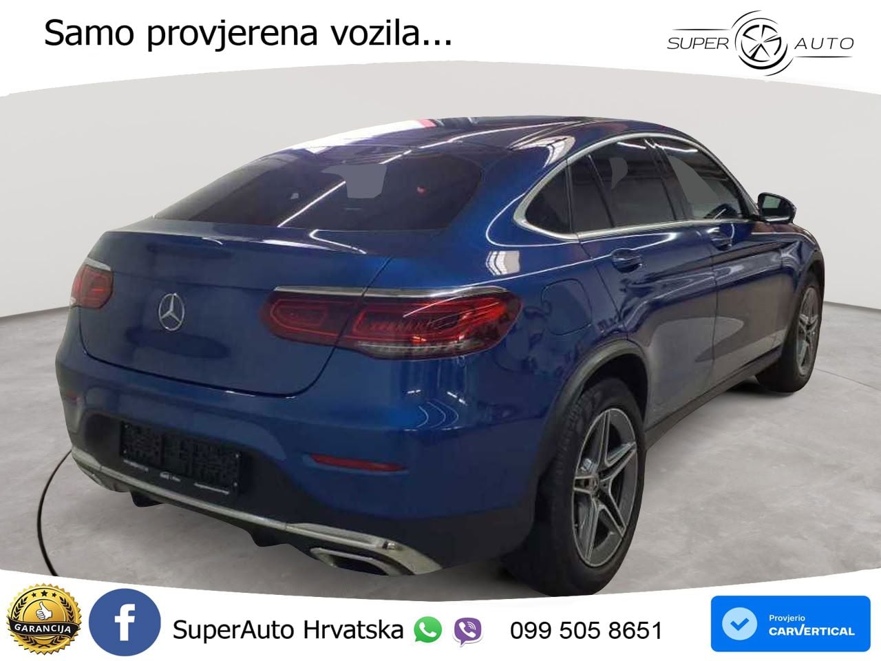 Mercedes GLC Coupe 220d (194 KS) 4MATIC G-TRONIC AMG