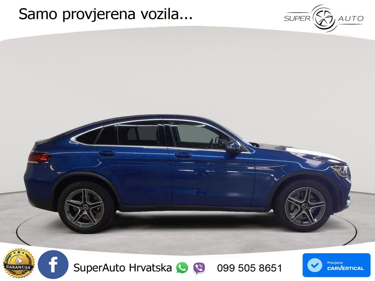 Mercedes GLC Coupe 220d (194 KS) 4MATIC G-TRONIC AMG