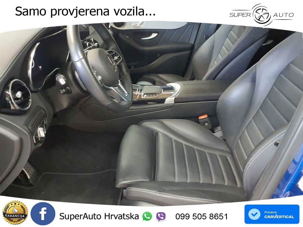 Mercedes GLC Coupe 220d (194 KS) 4MATIC G-TRONIC AMG