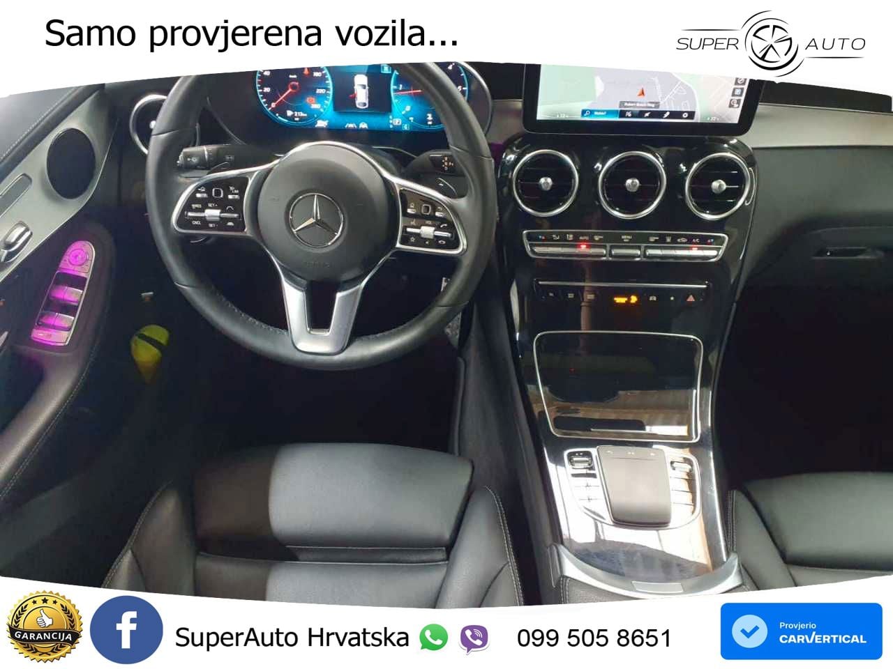 Mercedes GLC Coupe 220d (194 KS) 4MATIC G-TRONIC AMG