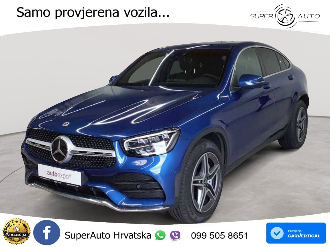 Mercedes GLC Coupe 220d (194 KS) 4MATIC G-TRONIC AMG