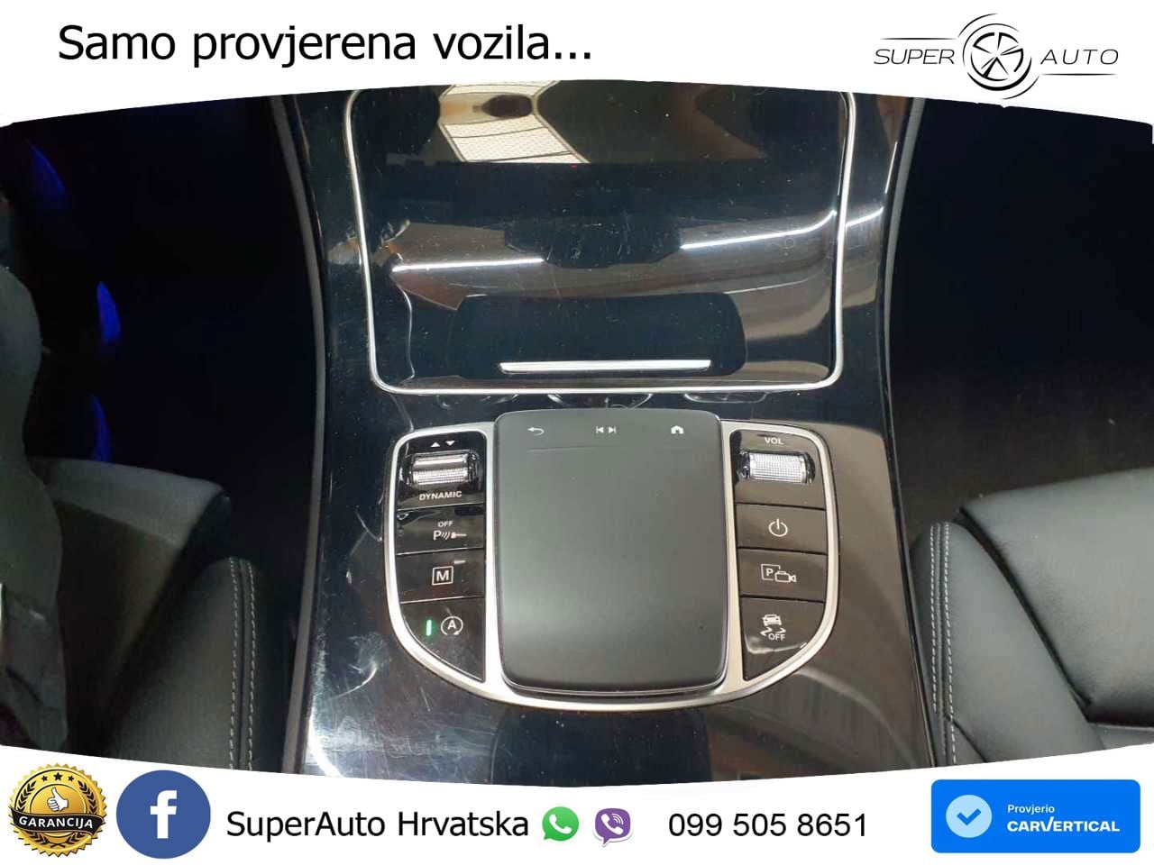 Mercedes GLC Coupe 220d (194 KS) 4MATIC G-TRONIC AMG