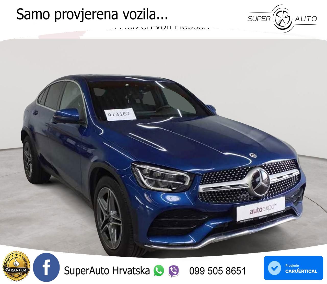 Mercedes GLC Coupe 220d (194 KS) 4MATIC G-TRONIC AMG