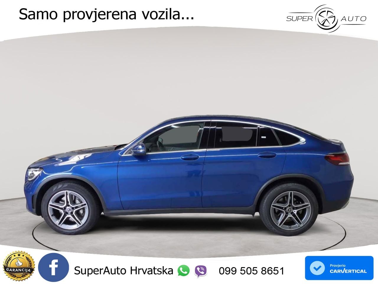 Mercedes GLC Coupe 220d (194 KS) 4MATIC G-TRONIC AMG