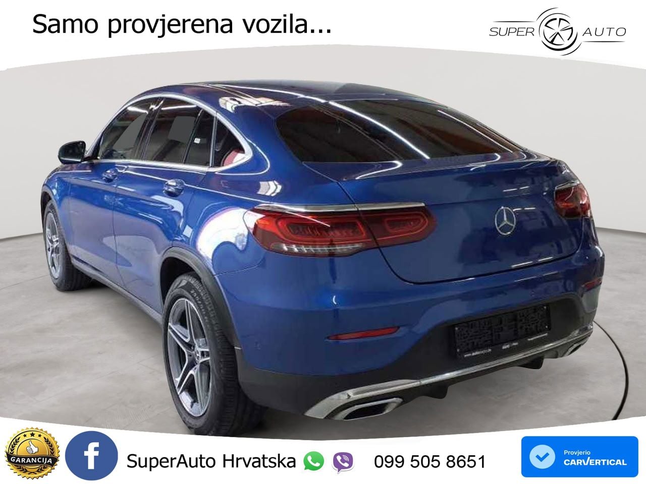 Mercedes GLC Coupe 220d (194 KS) 4MATIC G-TRONIC AMG