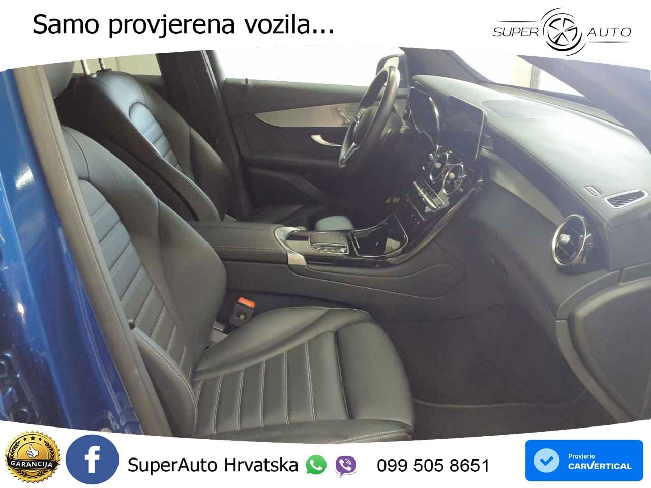 Mercedes GLC Coupe 220d (194 KS) 4MATIC G-TRONIC AMG