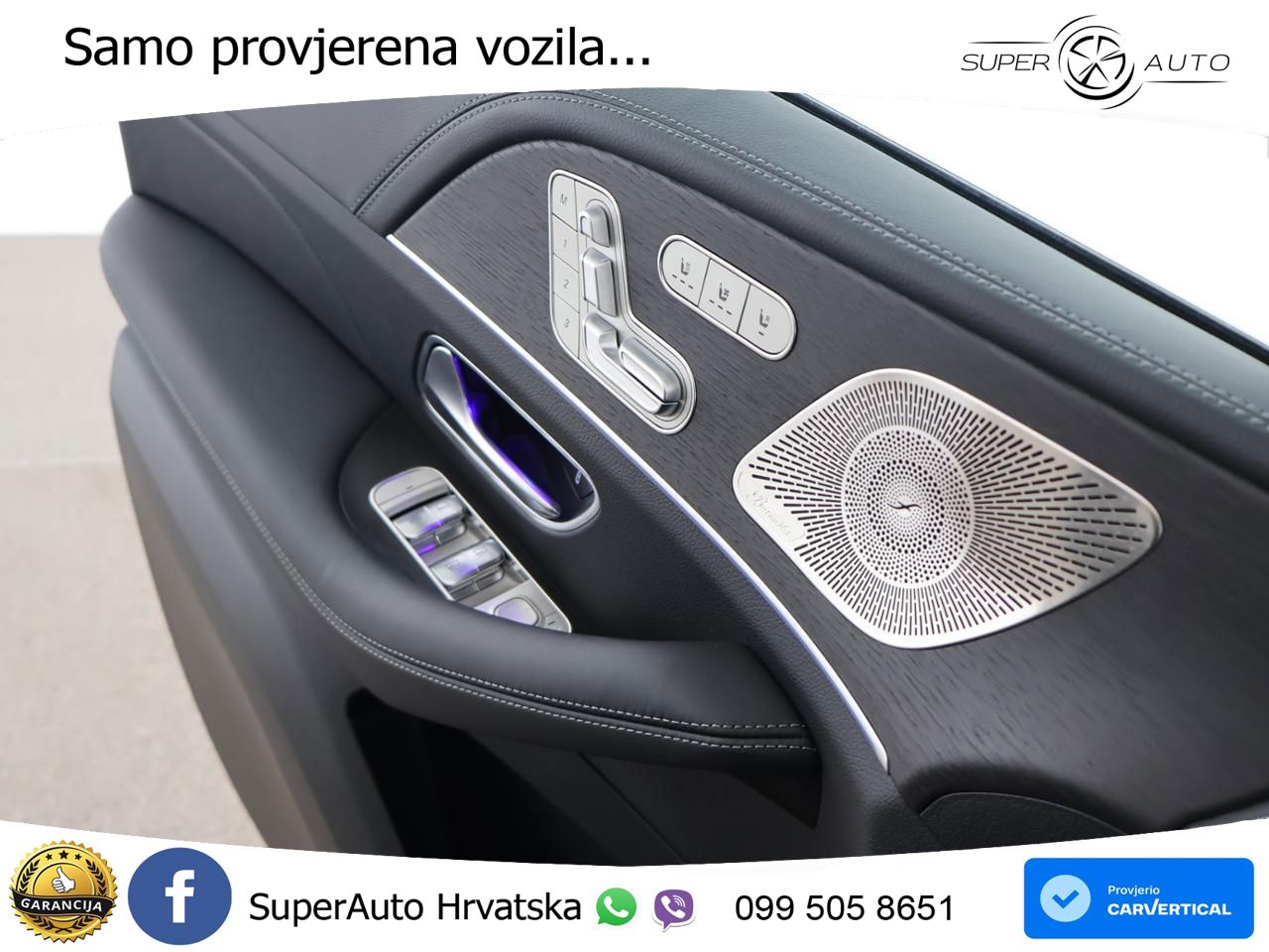 Mercedes-Benz GLS GLS 450d EQ Boost 4MATIC 9G-TRONIC AMG ACC+HEAD+4xGR SJED+360+PANO