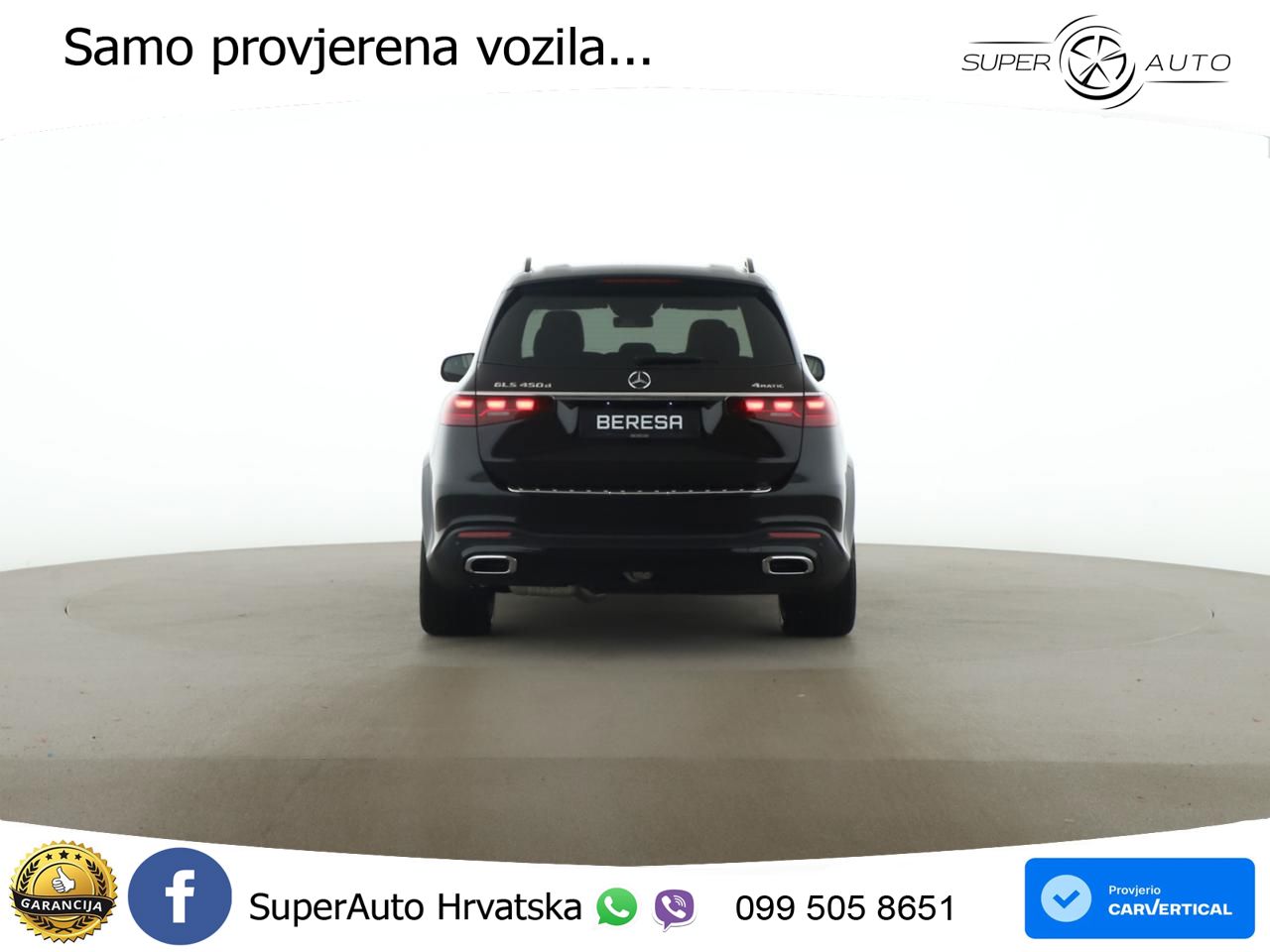 Mercedes-Benz GLS GLS 450d EQ Boost 4MATIC 9G-TRONIC AMG ACC+HEAD+4xGR SJED+360+PANO