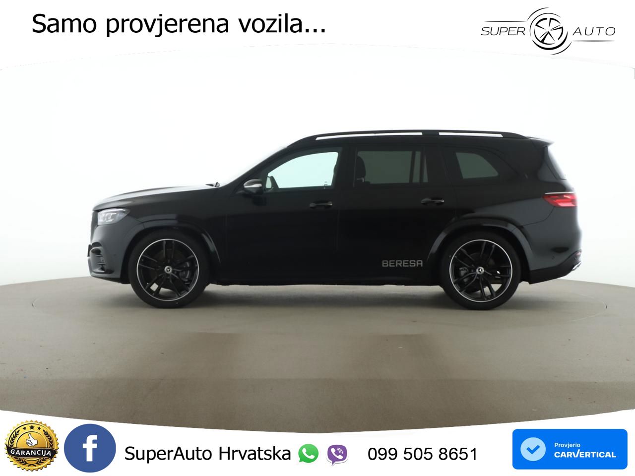 Mercedes-Benz GLS GLS 450d EQ Boost 4MATIC 9G-TRONIC AMG ACC+HEAD+4xGR SJED+360+PANO