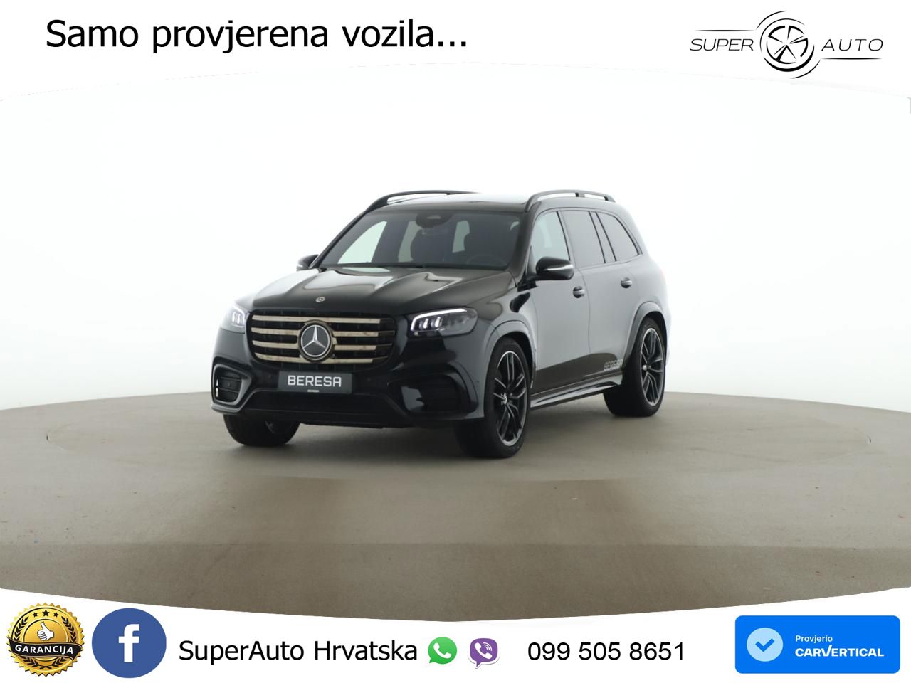 Mercedes-Benz GLS GLS 450d EQ Boost 4MATIC 9G-TRONIC AMG ACC+HEAD+4xGR SJED+360+PANO