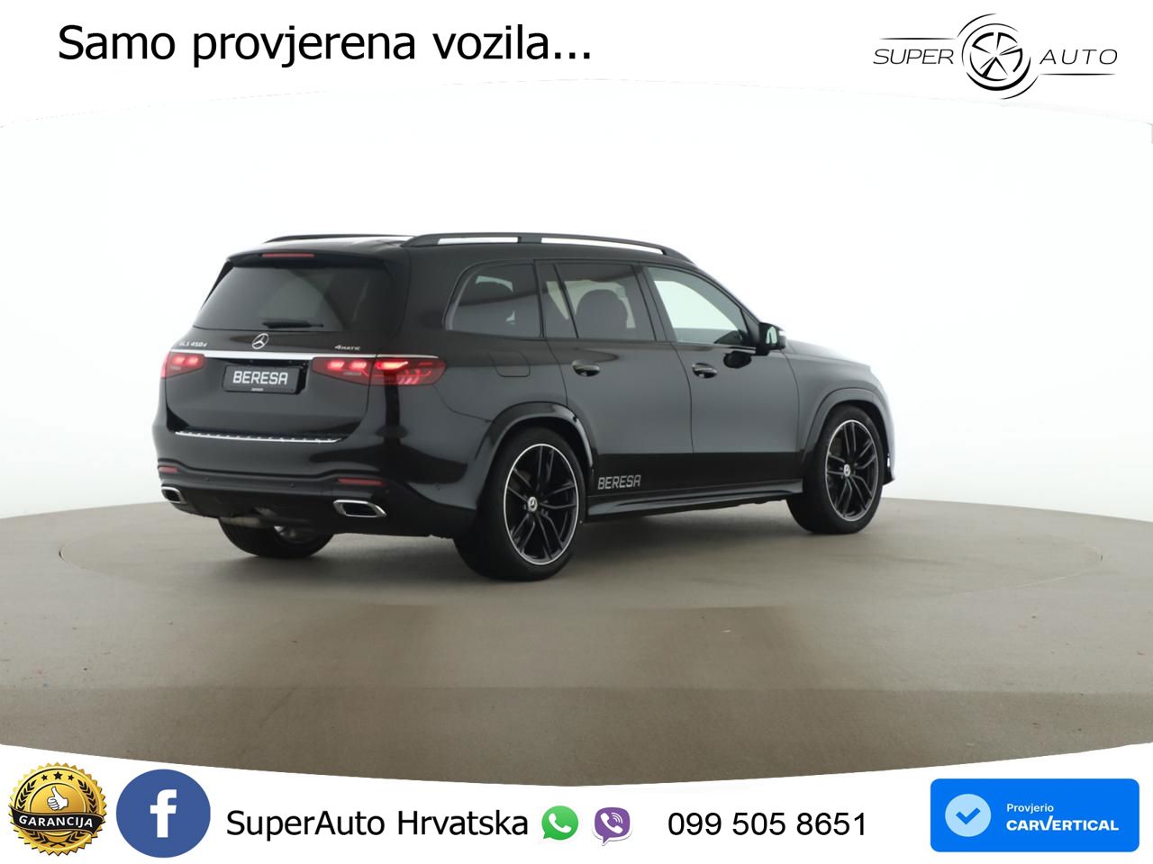 Mercedes-Benz GLS GLS 450d EQ Boost 4MATIC 9G-TRONIC AMG ACC+HEAD+4xGR SJED+360+PANO