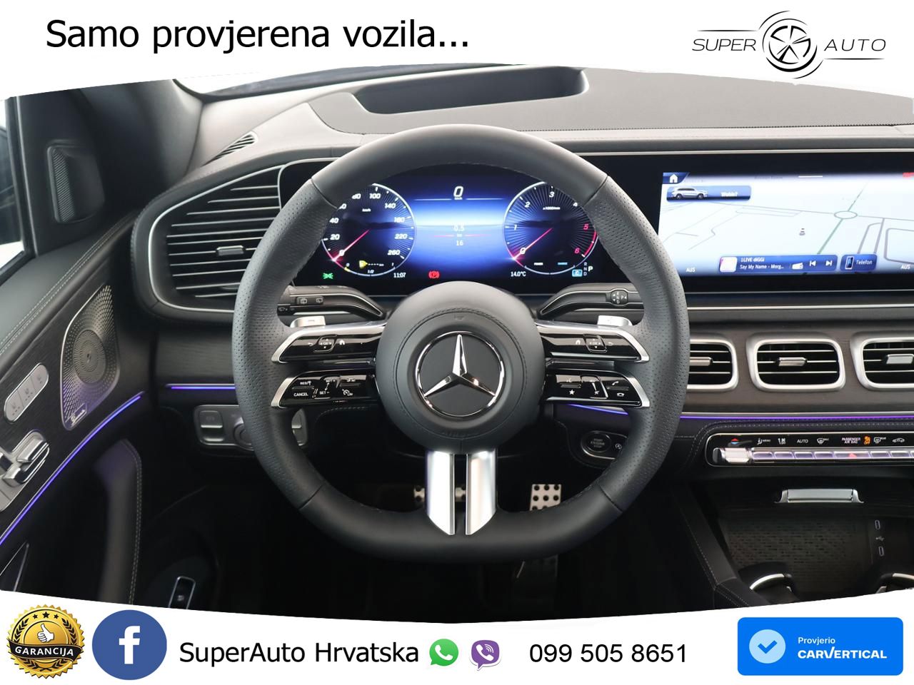 Mercedes-Benz GLS GLS 450d EQ Boost 4MATIC 9G-TRONIC AMG ACC+HEAD+4xGR SJED+360+PANO