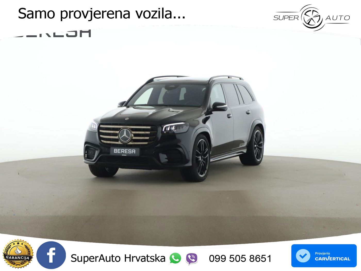Mercedes-Benz GLS GLS 450d EQ Boost 4MATIC 9G-TRONIC AMG ACC+HEAD+4xGR SJED+360+PANO