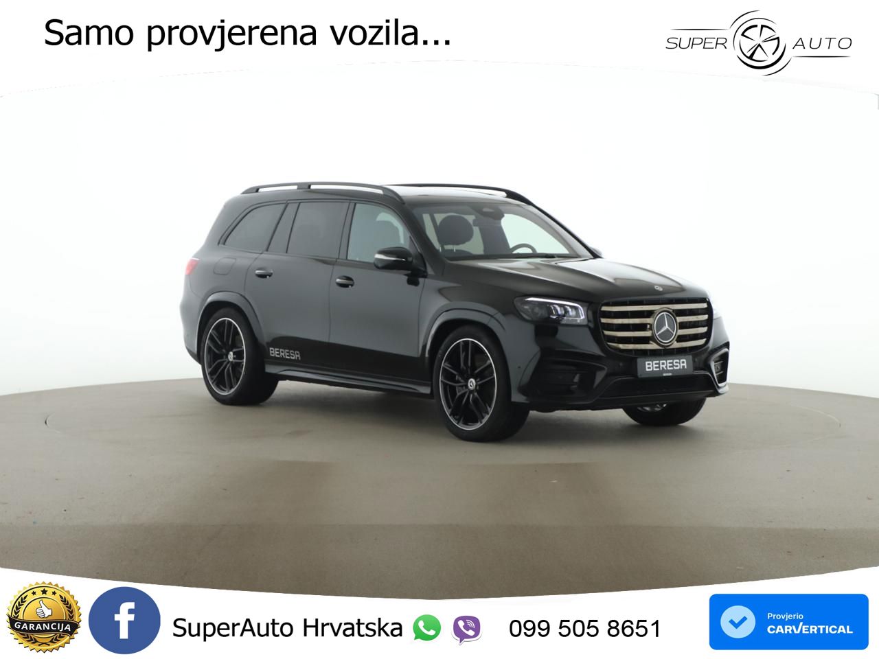 Mercedes-Benz GLS GLS 450d EQ Boost 4MATIC 9G-TRONIC AMG ACC+HEAD+4xGR SJED+360+PANO