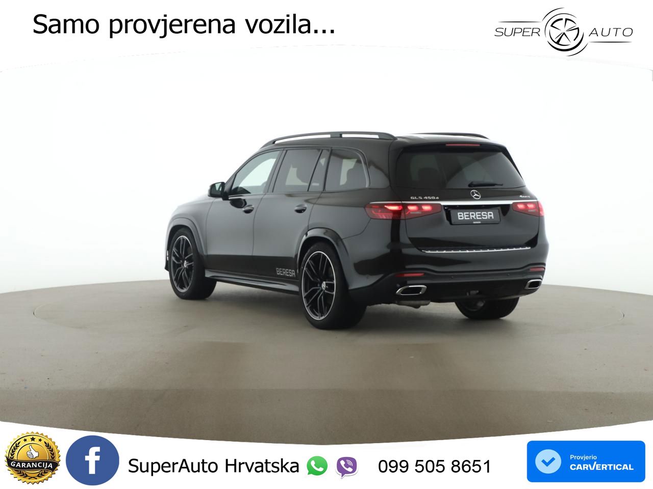 Mercedes-Benz GLS GLS 450d EQ Boost 4MATIC 9G-TRONIC AMG ACC+HEAD+4xGR SJED+360+PANO