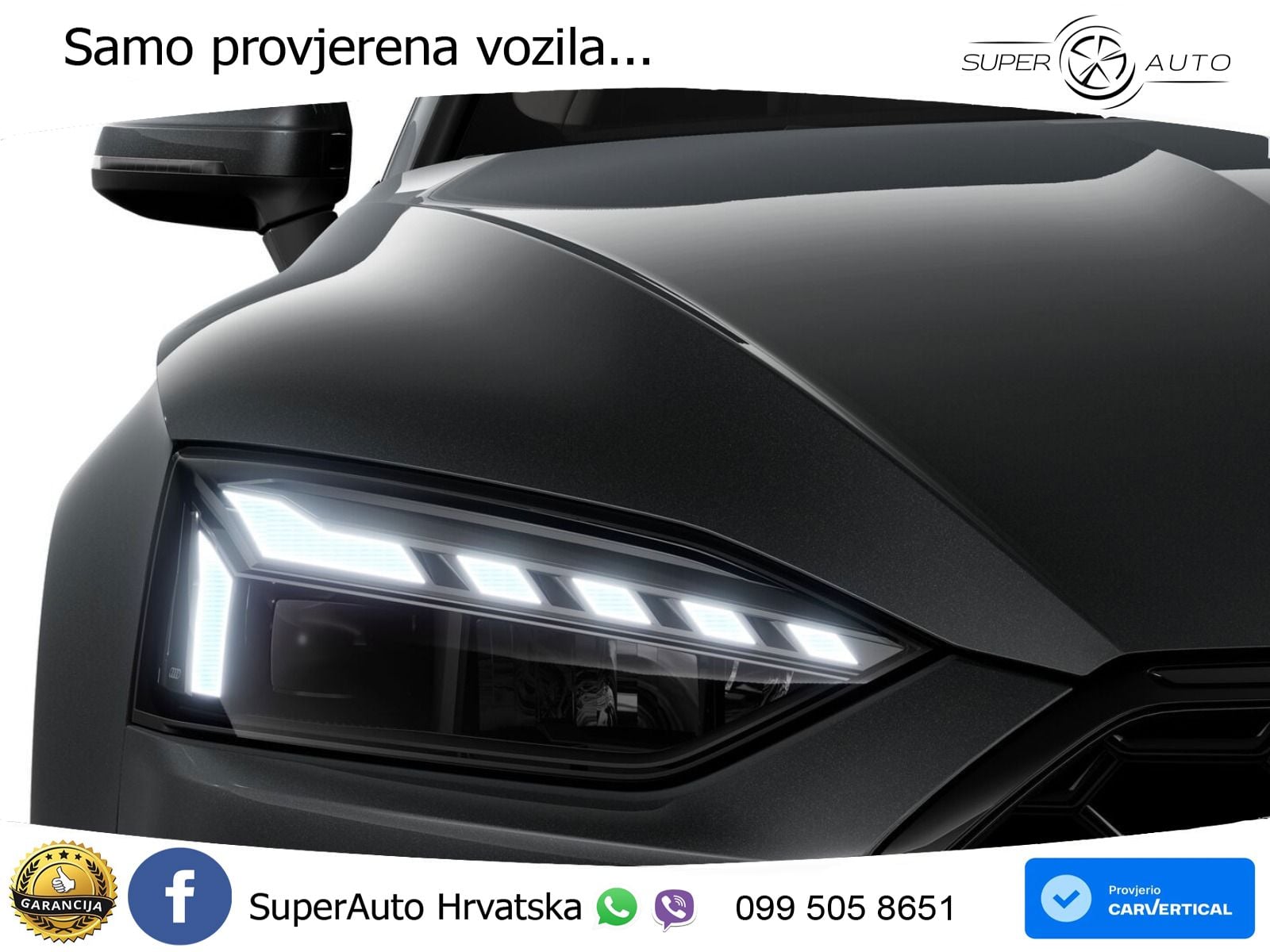 Audi A5 Sportback 45 TFSI (265 KS) quattro S tronic S line MATRIX+GR SJED+KAM