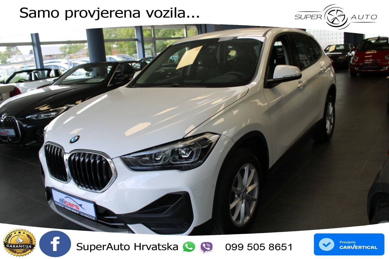 BMW X1 18d (150 KS) Steptronic Advantage