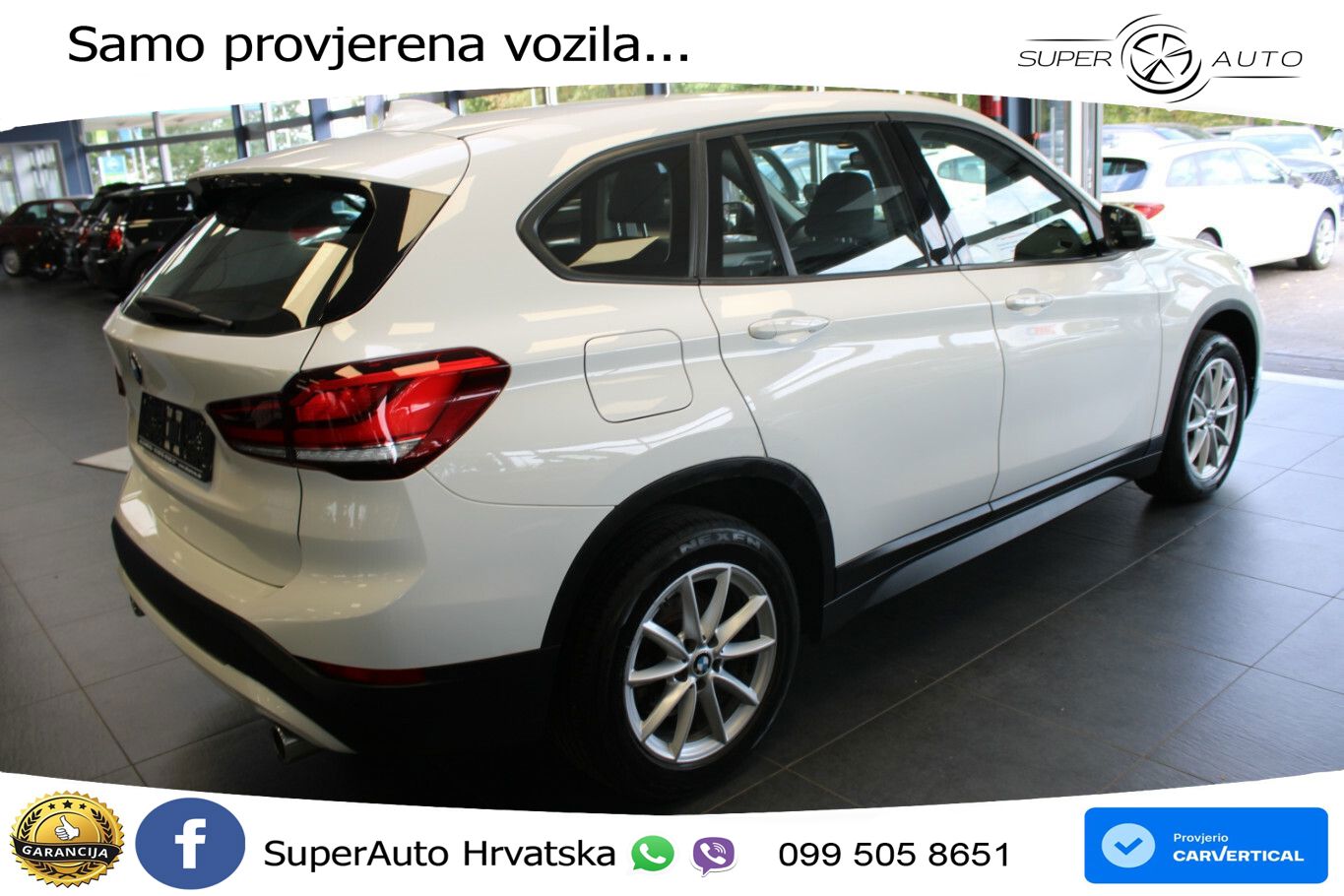 BMW X1 18d (150 KS) Steptronic Advantage