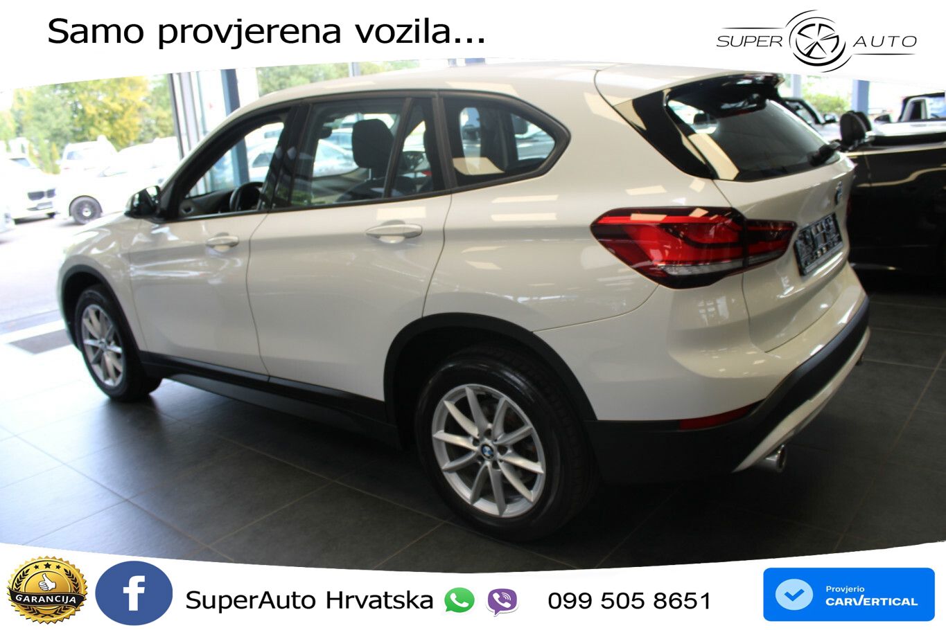 BMW X1 18d (150 KS) Steptronic Advantage