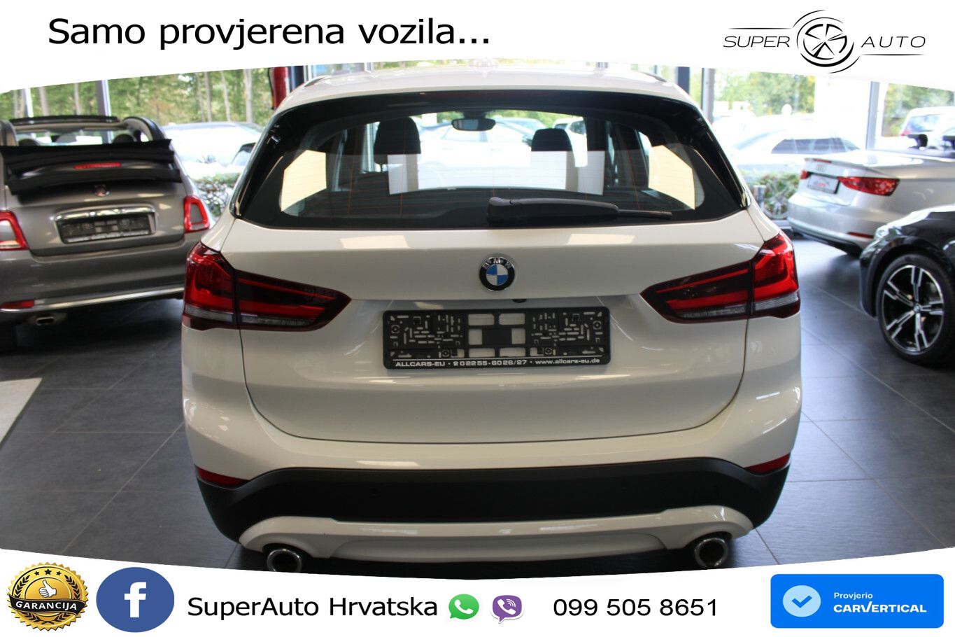 BMW X1 18d (150 KS) Steptronic Advantage