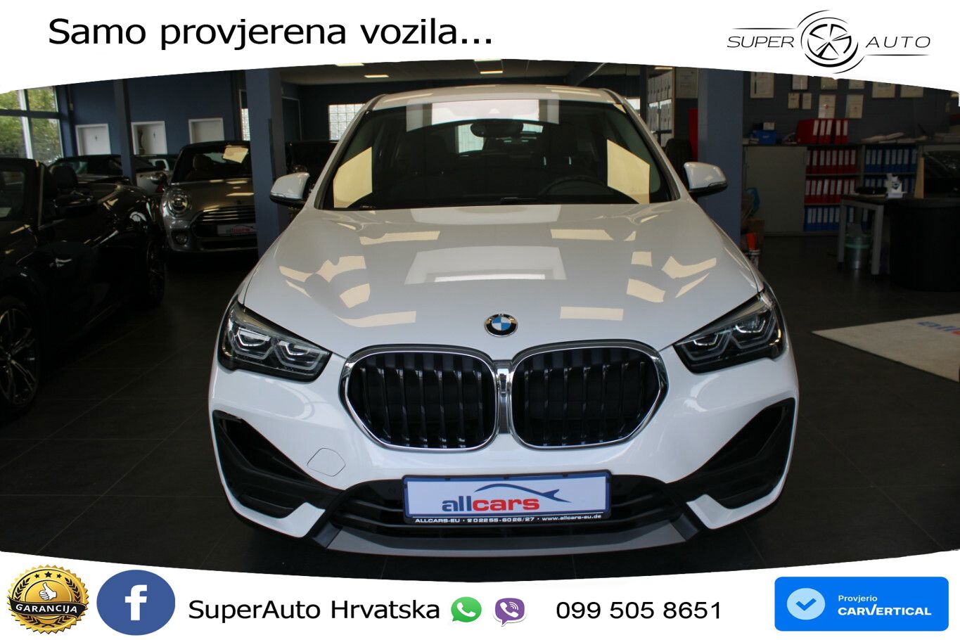 BMW X1 18d (150 KS) Steptronic Advantage