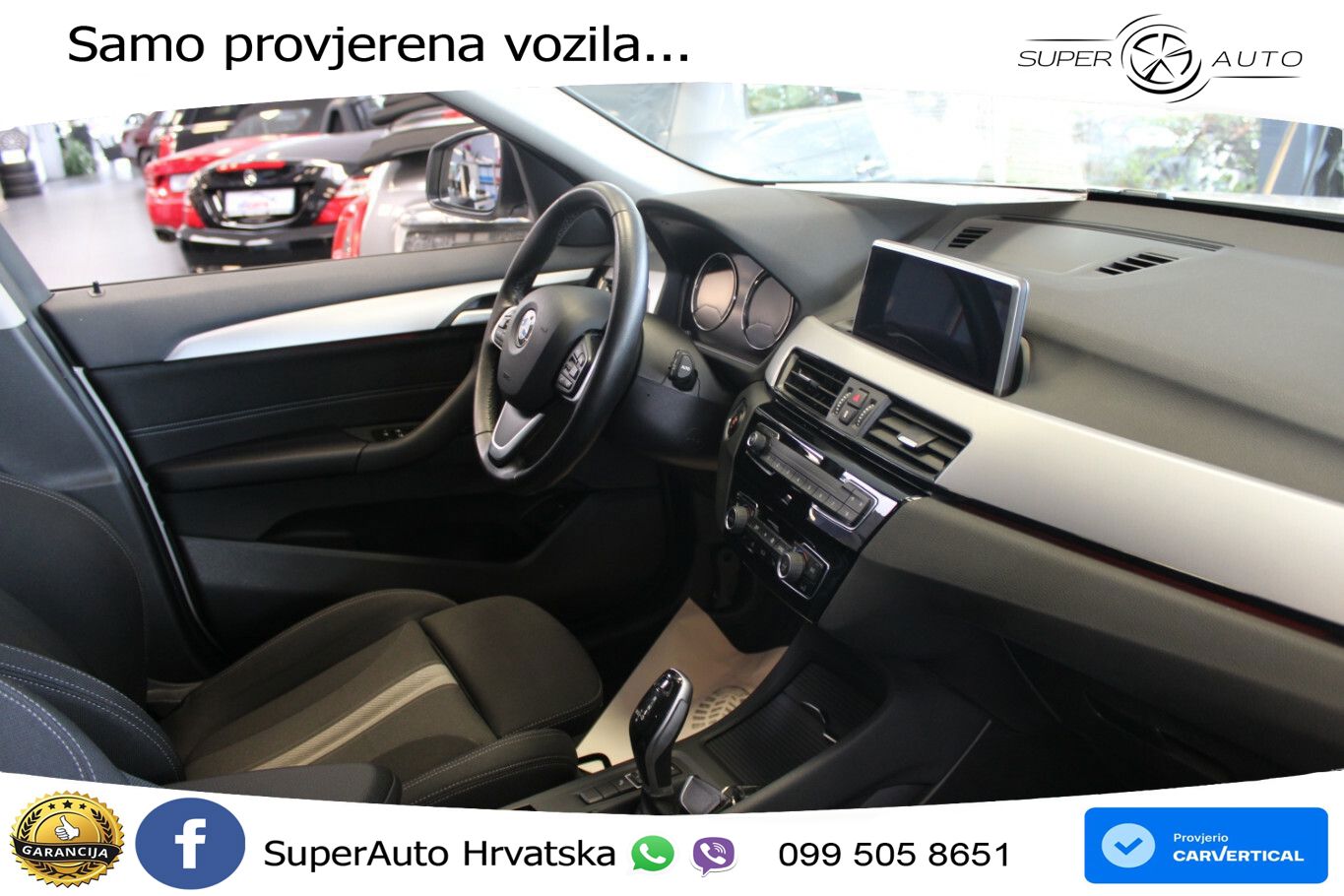 BMW X1 18d (150 KS) Steptronic Advantage