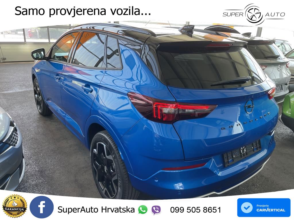 Opel Grandland 1.2i Turbo (130 KS) Ultimate