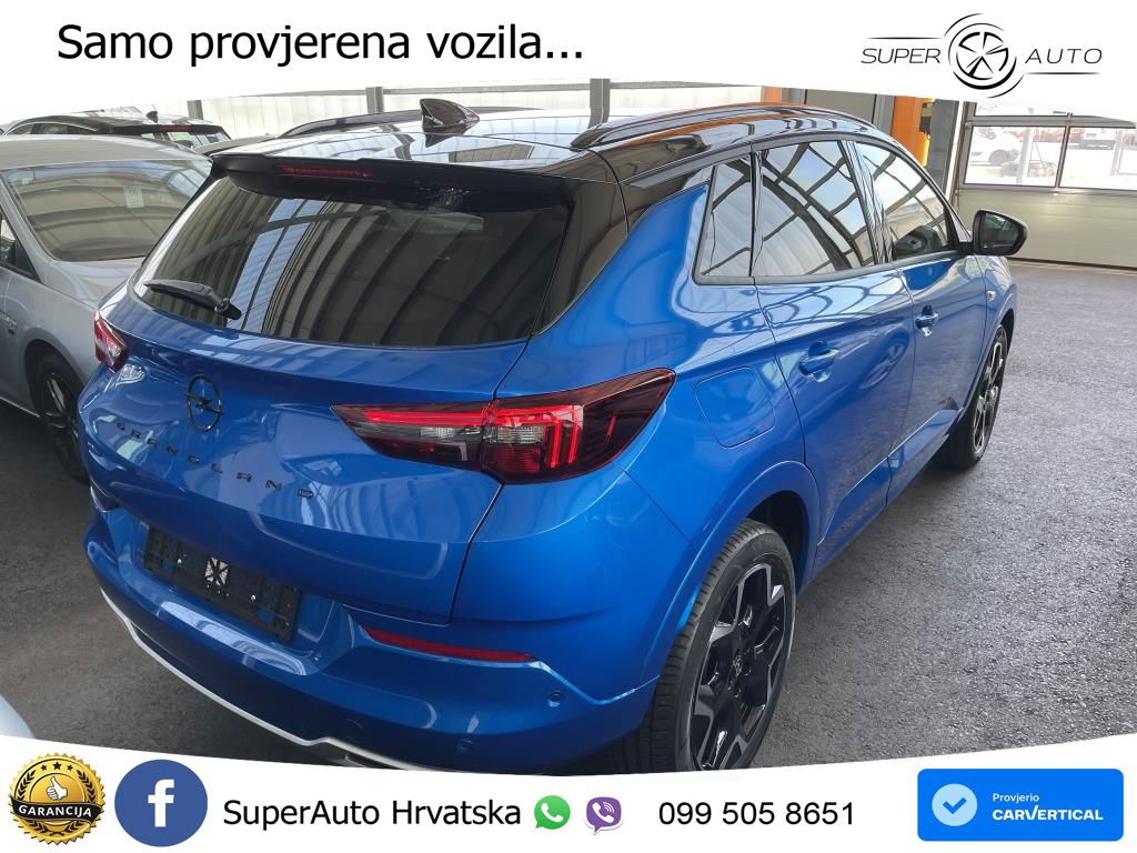 Opel Grandland 1.2i Turbo (130 KS) Ultimate