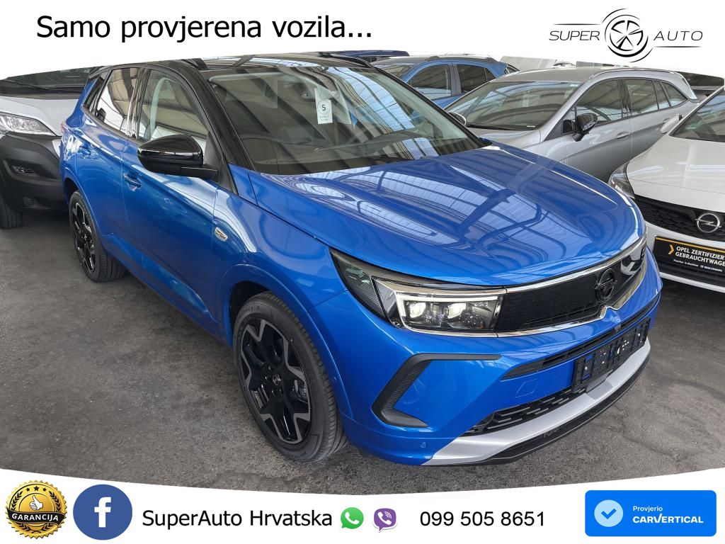 Opel Grandland 1.2i Turbo (130 KS) Ultimate